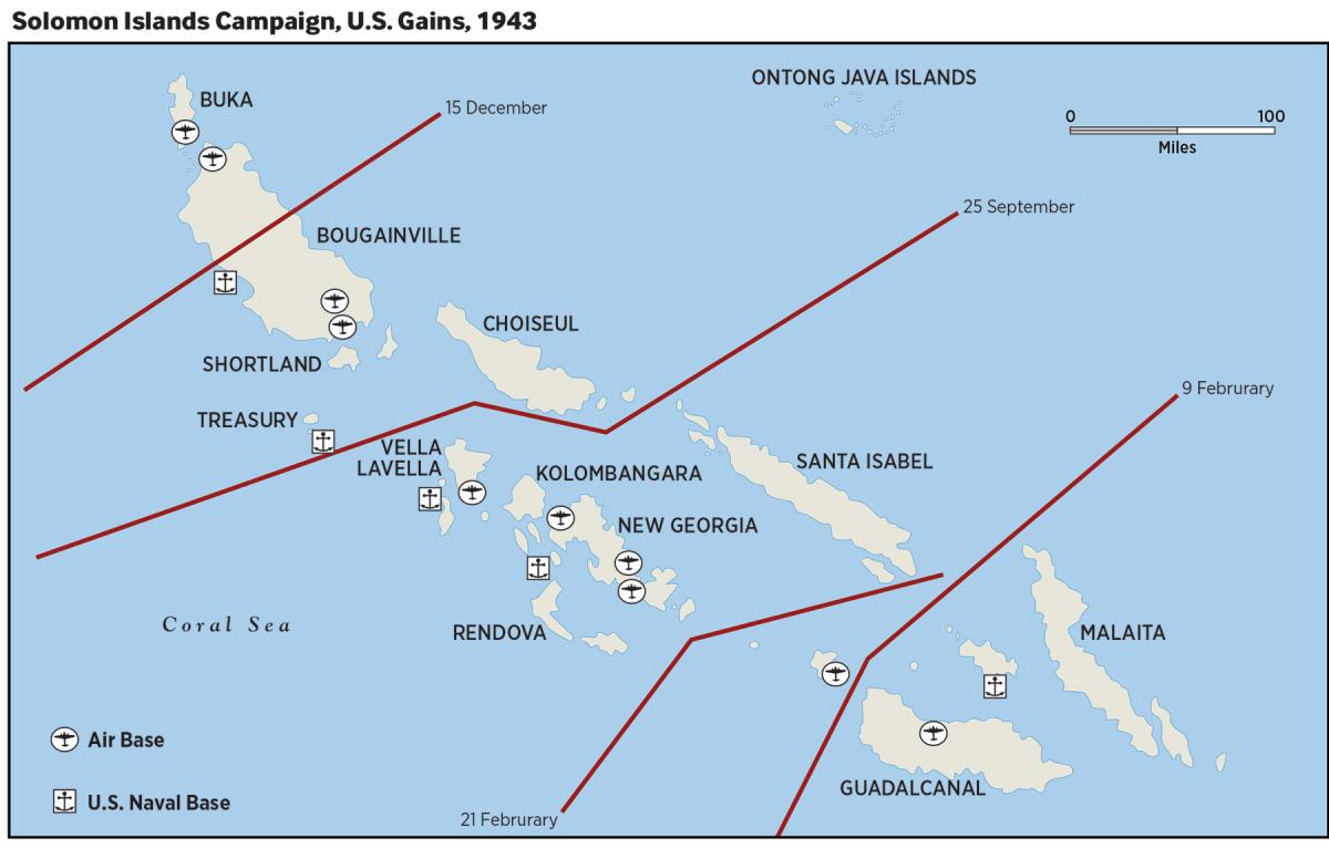 The Bull in the South Pacific | Naval History Magazine